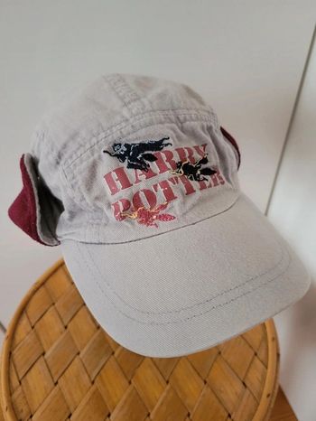 Chapeau casquette Quidditch Hogwarts Legacy Harry Potter Warner Bros