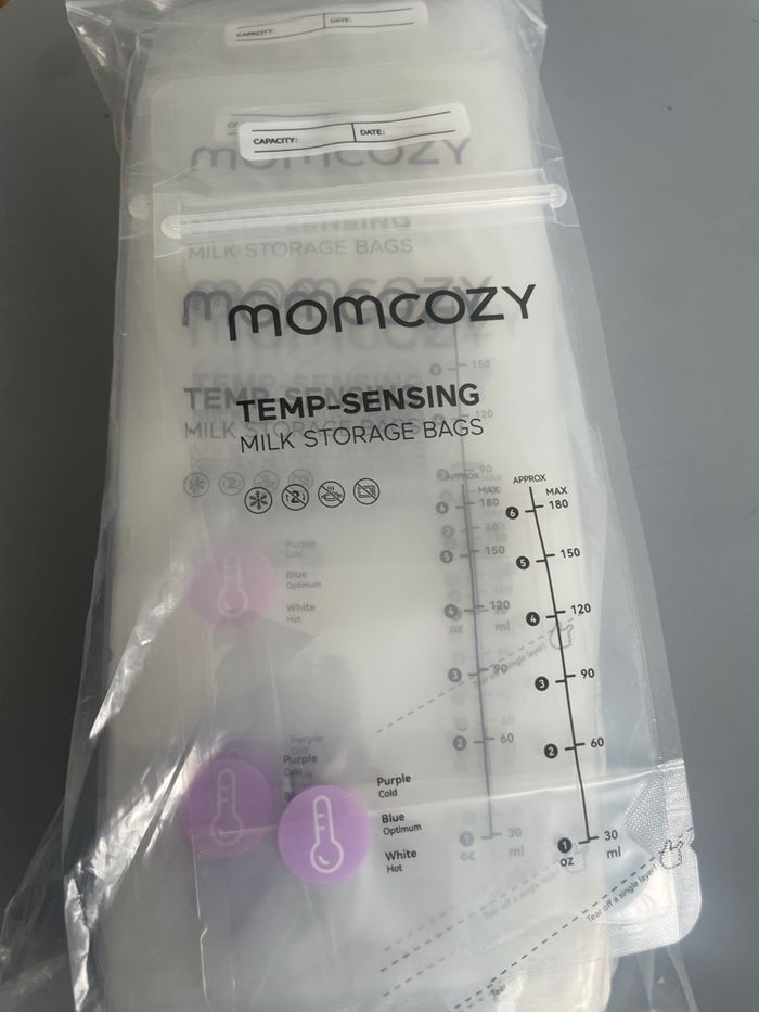 Tire-lait Momcozy M5 + sachets de conservation - photo numéro 4