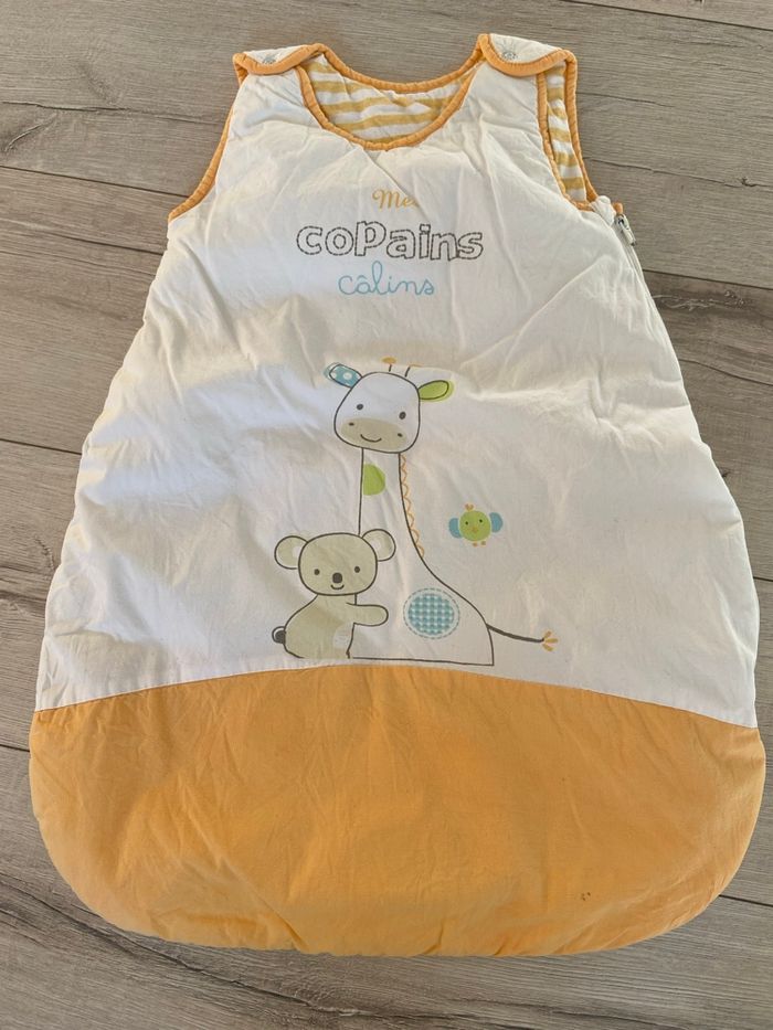 Gigoteuse orange - photo numéro 2