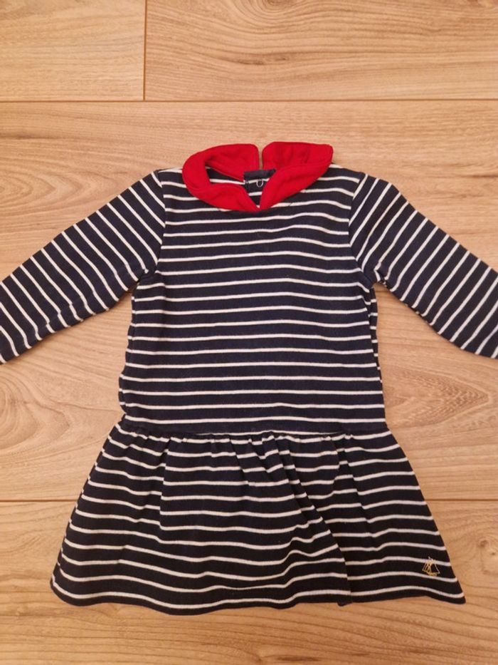 Robe rayé