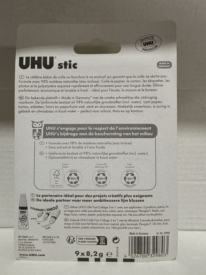 Bâtons de colle UHU - photo numéro 2