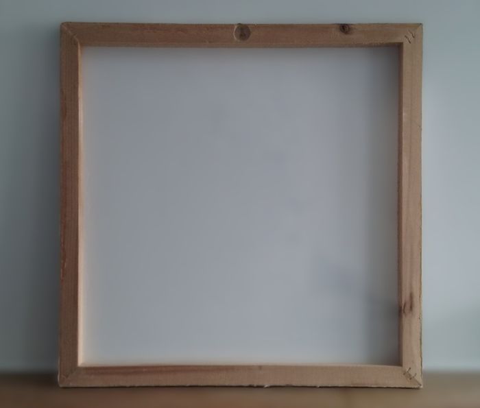 Toile lion sur cadre - photo numéro 4