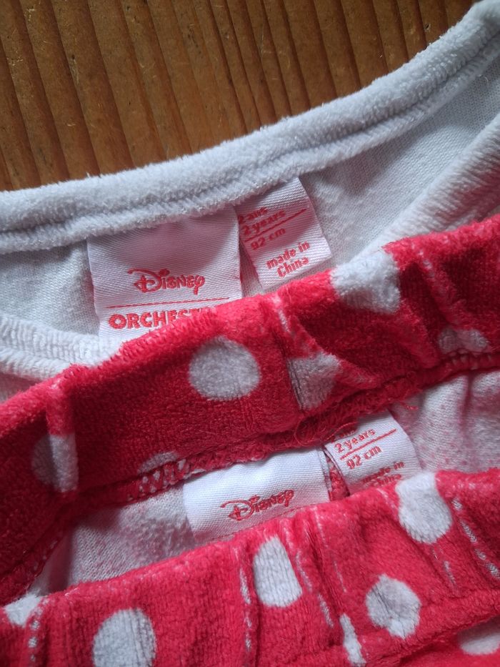 Pyjama fille - 2 ans (92 cm) - Disney/Orchestra - photo numéro 2