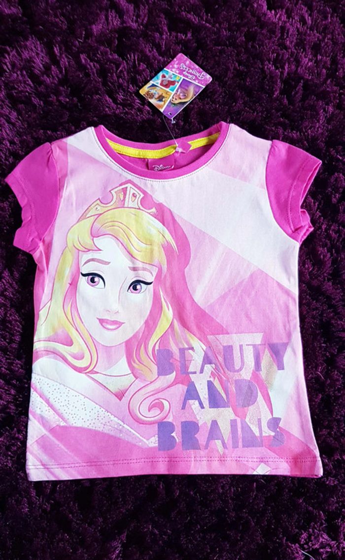 t-shirt princesse aurore disney
