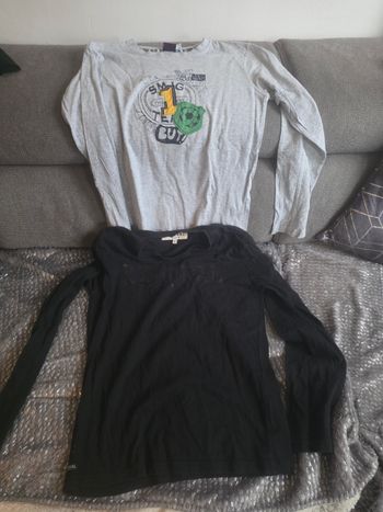 Lot tee-shirts 12 ans