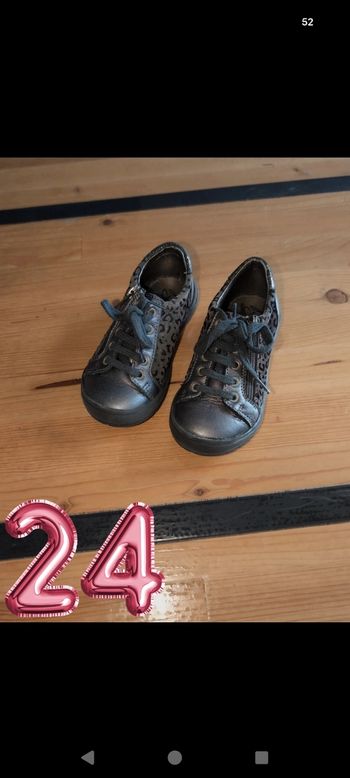 Chaussures fille pointure 24