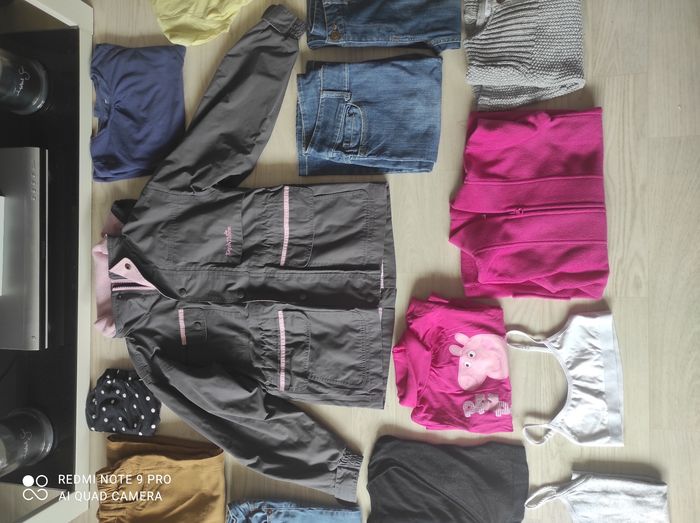Lot vêtements fille diverses tailles - photo numéro 4