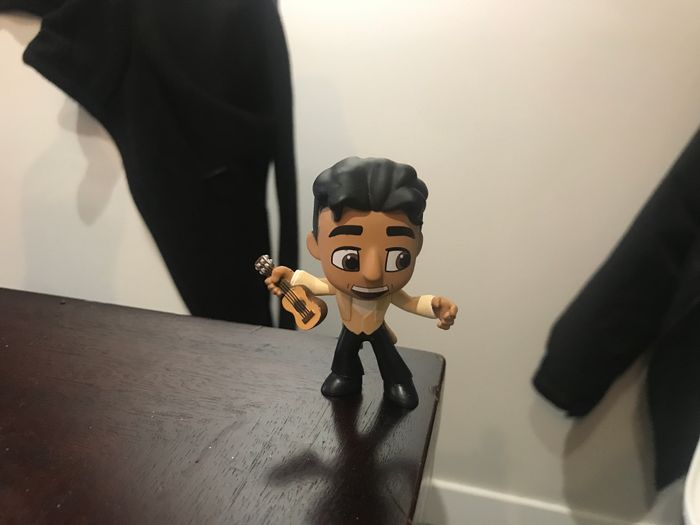 Figurine naveen la princesse et la grenouille