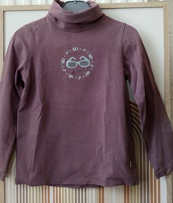 Sergent Major Pull col roulé fille 4 ans Neuf