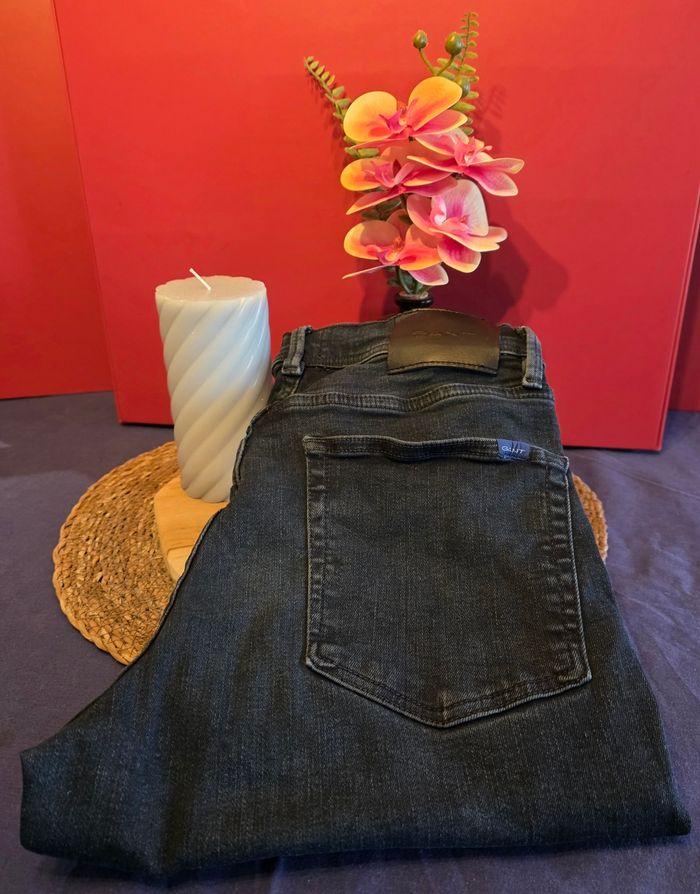 Jeans foncé extra slim GANT w29/L34