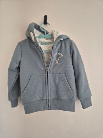 Veste a capuche garçon 