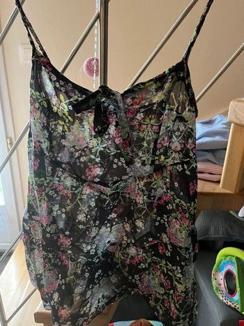 Débardeur fleuri Naf Naf taille XS