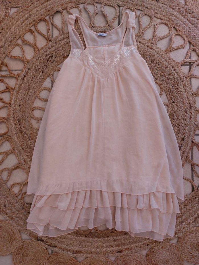Robe rose poudré Pimkie