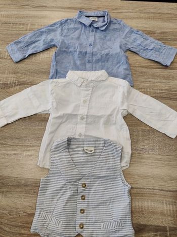 Lot vêtements bébé