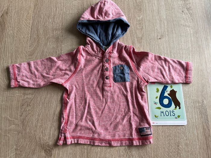 Maillot capuche tape à l’œil 6 mois
