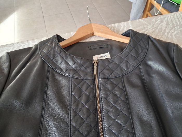 Veste cuir neuve - photo numéro 5
