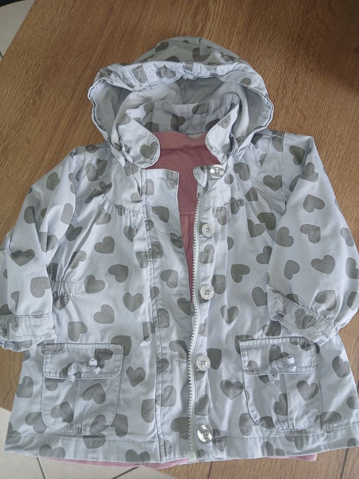 Veste demi saison verbaudet  2 Ans