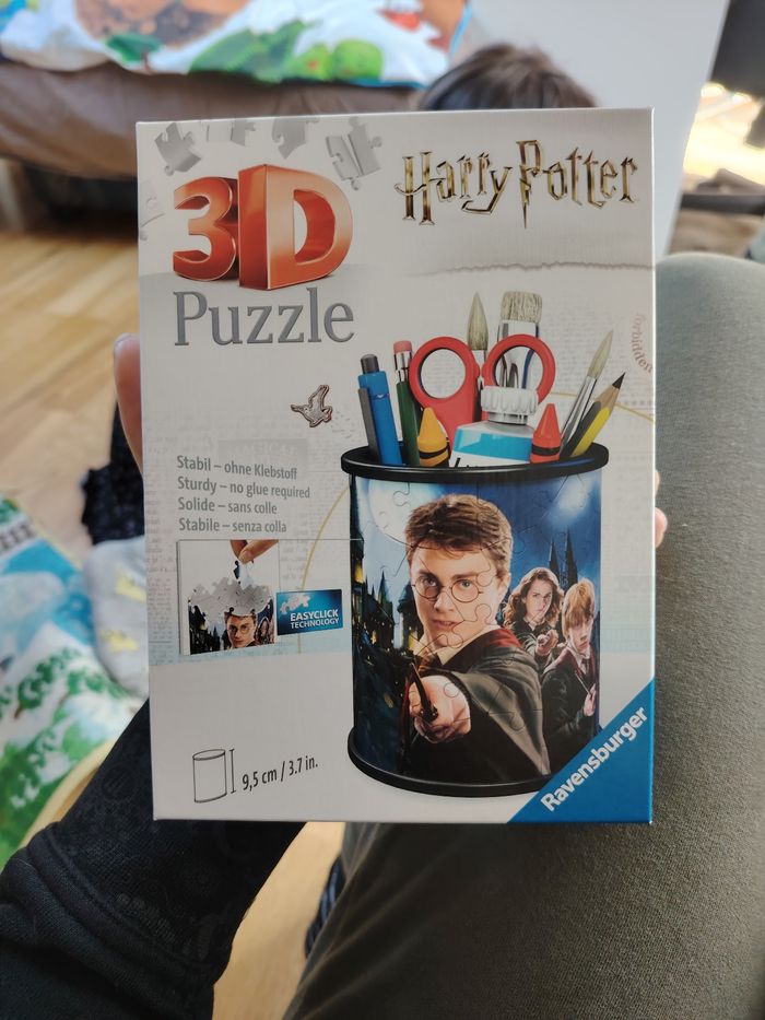 Puzzle 3d harry potter