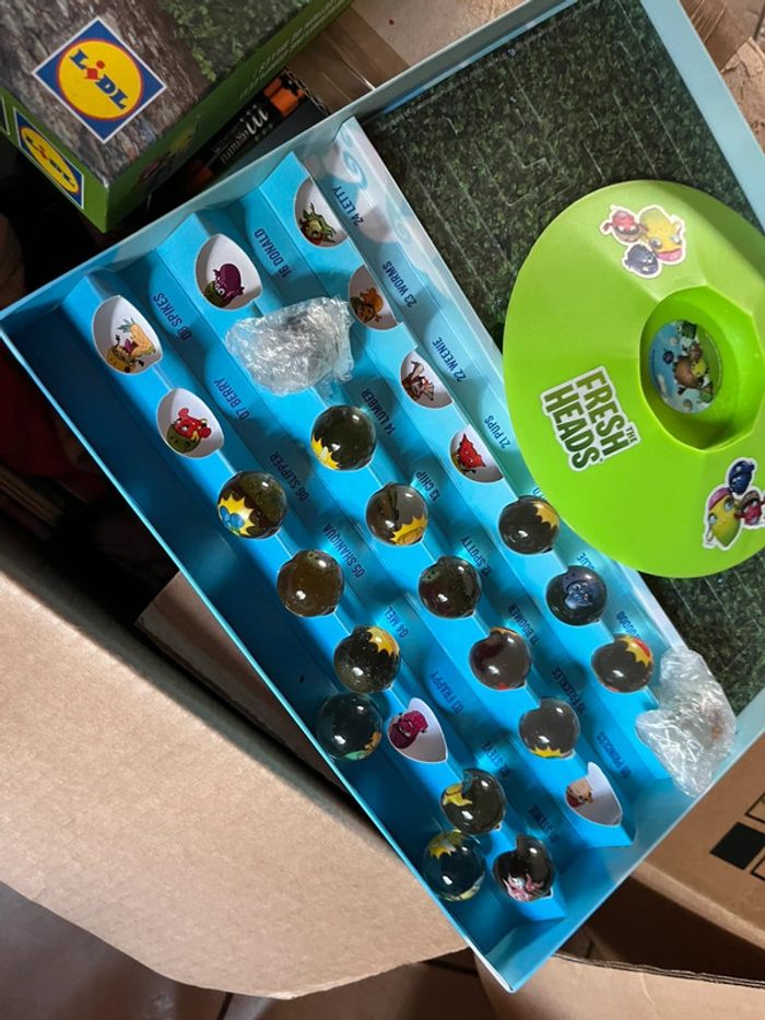 Jeu de vbilles Fresh heads Lidl - photo numéro 2