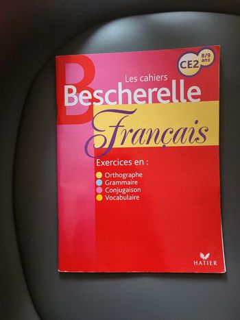 Livre bescherelle