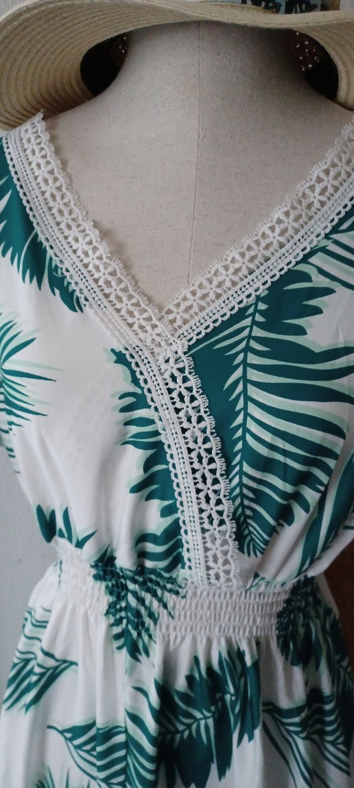 Très jolie robe d'été femme T U - photo numéro 6