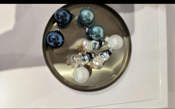 Minis figurines et boules de Noël