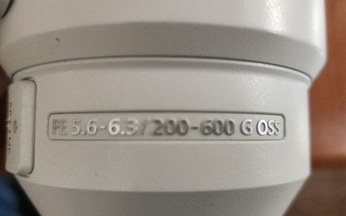 Téléobjectif zoom Sony FE 200-600 mm f/5,6-6,3 G OSS, rarement utilisé, très bon état - photo numéro 3