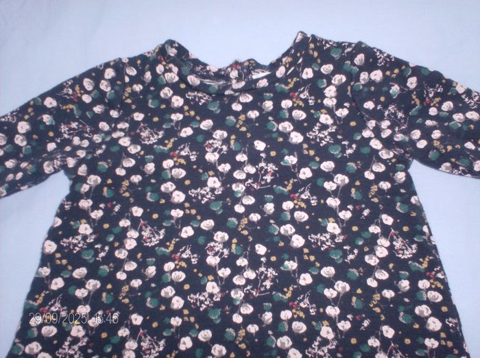 Robe d'hiver neuve Petit Bateau 12 mois - photo numéro 3