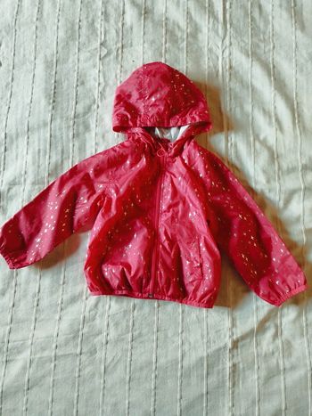 coupe vent 4 ans