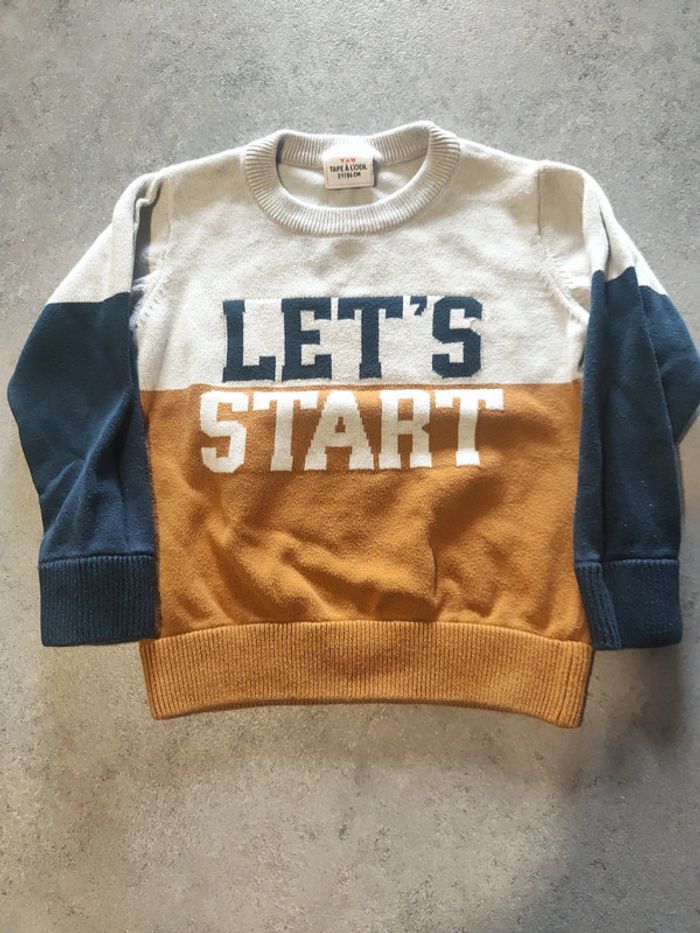 Pull fin 2 ans Tape à l'oeil