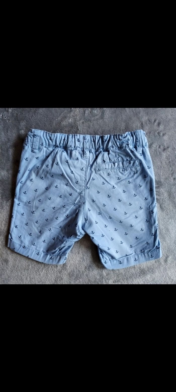 Lot 2 shorts H&M - photo numéro 3