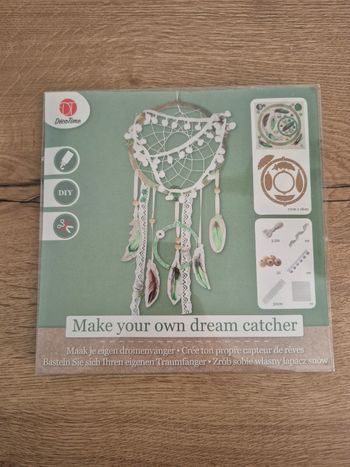 Kit fabrication attrape-rêve