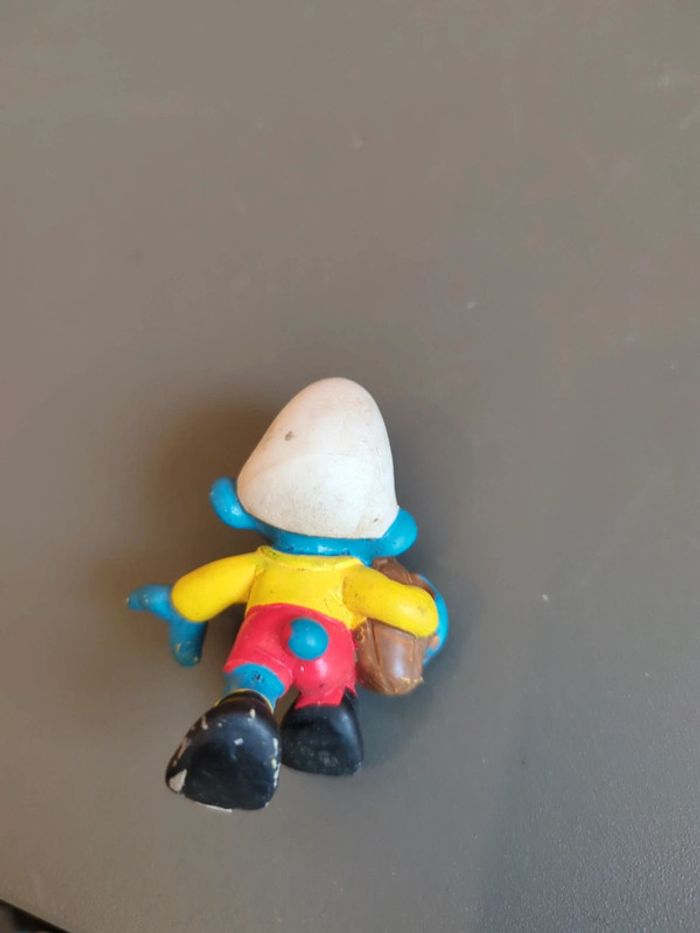 Figurine Schleich Schtroumpf Rugbyman - photo numéro 3