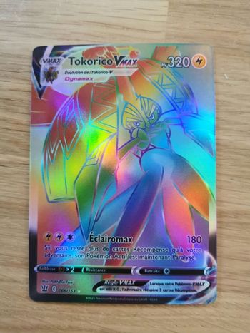 Tokorico v max arc en ciel