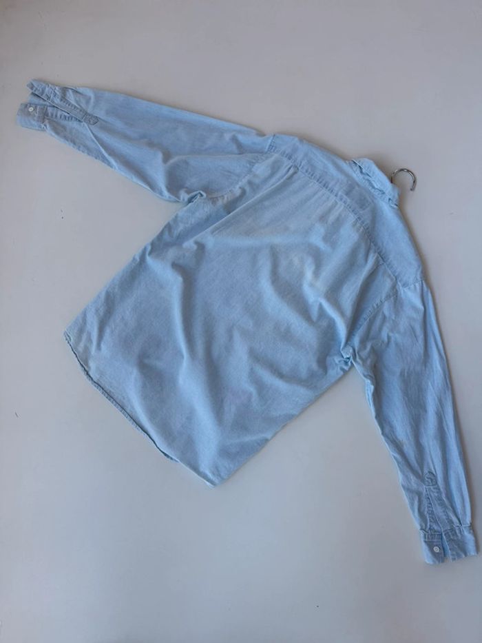Chemise Avec Mention vintage taille 37/38 délavé - photo numéro 16