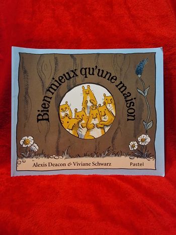 Livre bien mieux qu'une maison