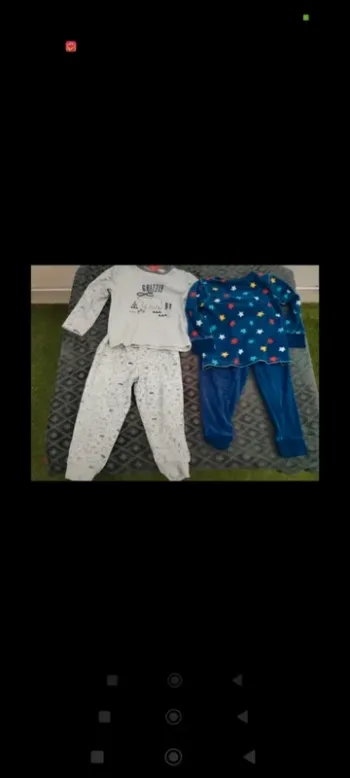 Lot pyjama