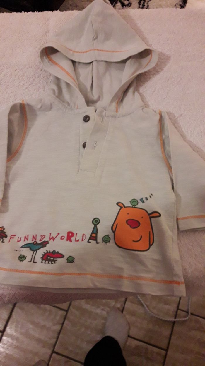 Lot vêtements bebe 6mois - photo numéro 7