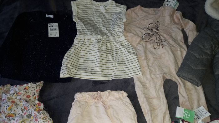 Lot 2 ans fille neuf - photo numéro 2