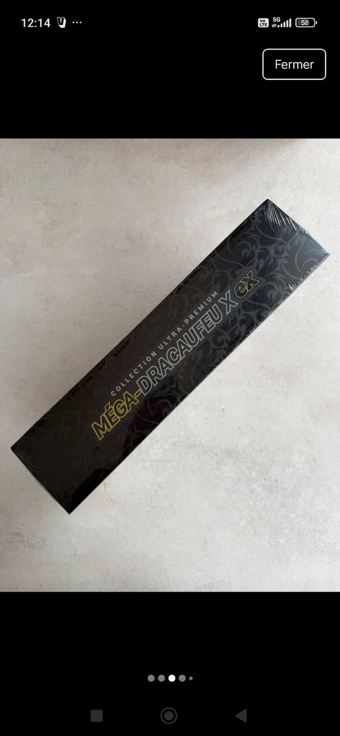 Upc méga Dracaufeu ex - photo numéro 3