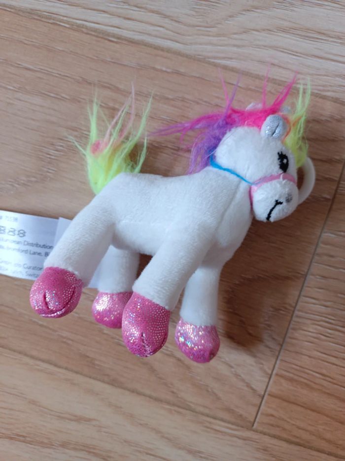 Porte clé licorne 🦄