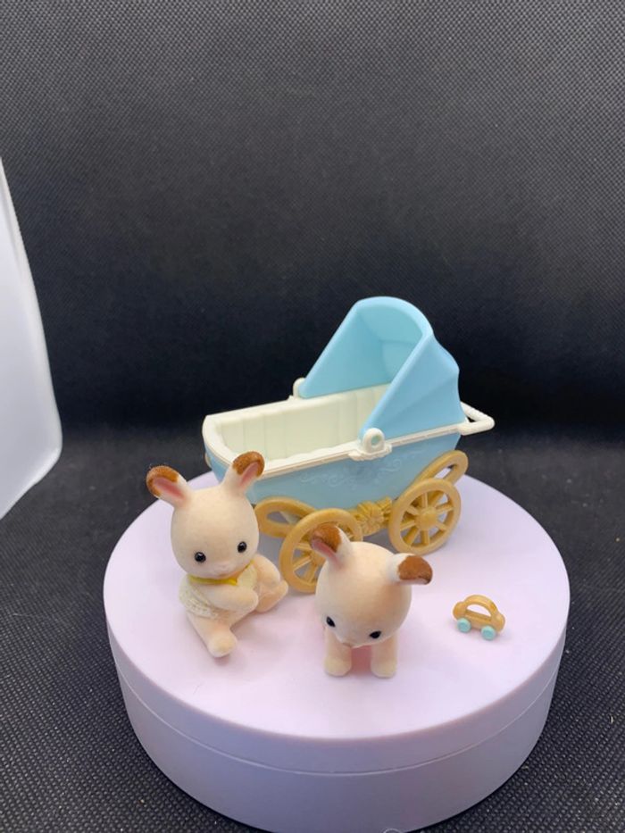 Landeau et bébés Sylvanian
