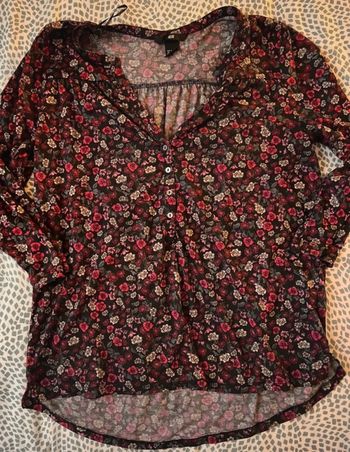 Blouse fleurie 🌸 H&M taille M