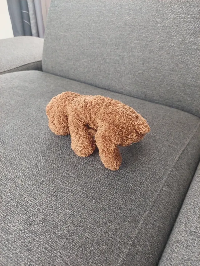 Petite peluche chien - photo numéro 3