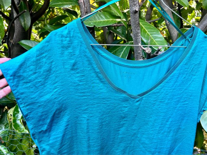 T-shirt MC vert - photo numéro 2
