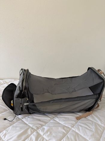 Sac à langer neuf avec lit intégré - 2 en 1