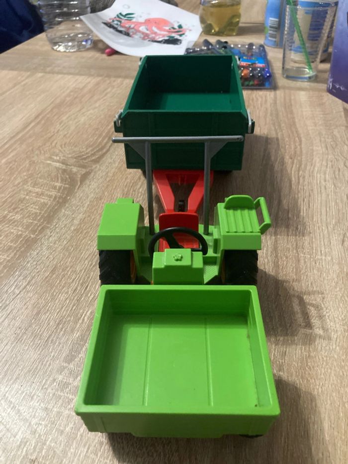 Tracteur et remorque playmobil - photo numéro 4