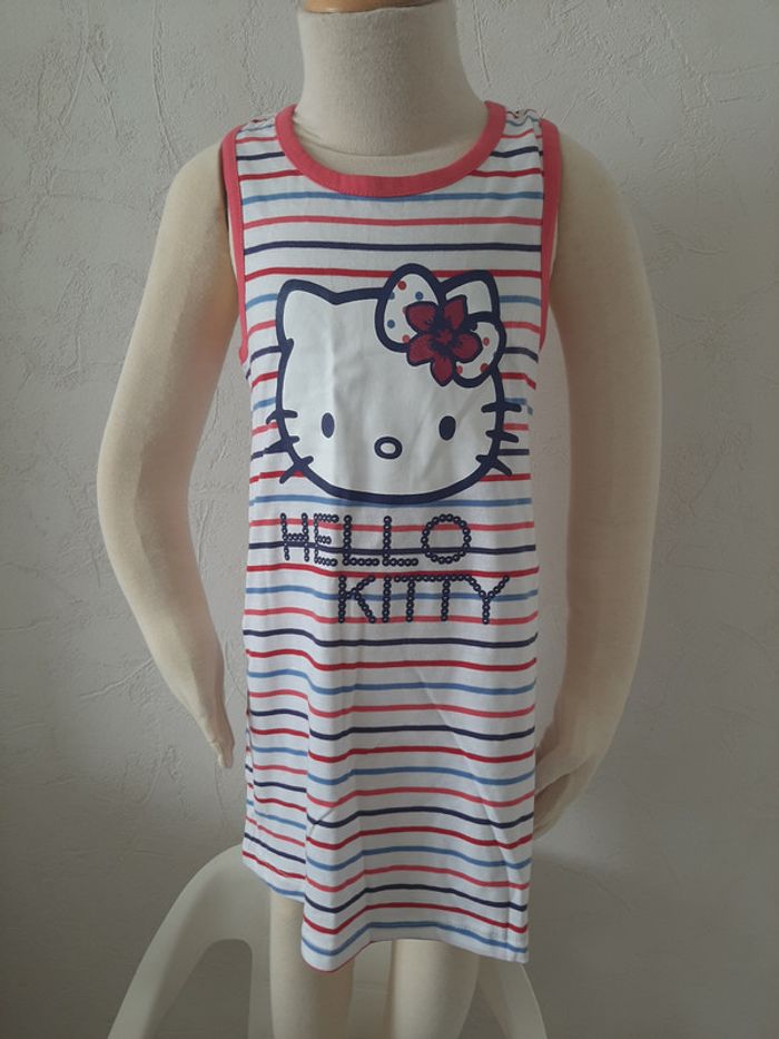 Robe hello kitty Disney 4 ans Beebs