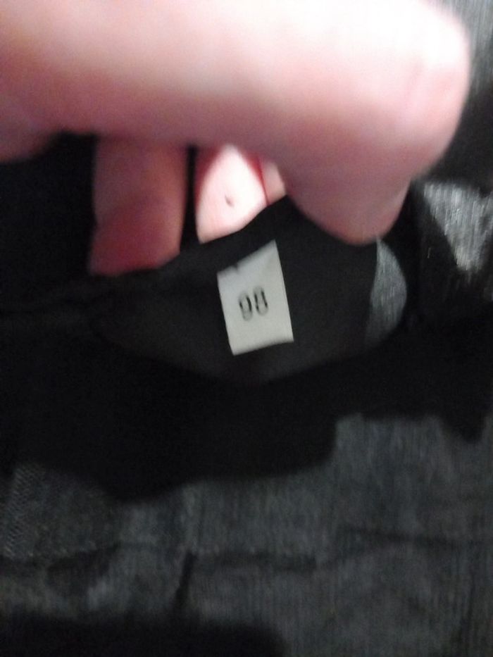 Robe de fête taille 98cm zeeman tulle - photo numéro 2