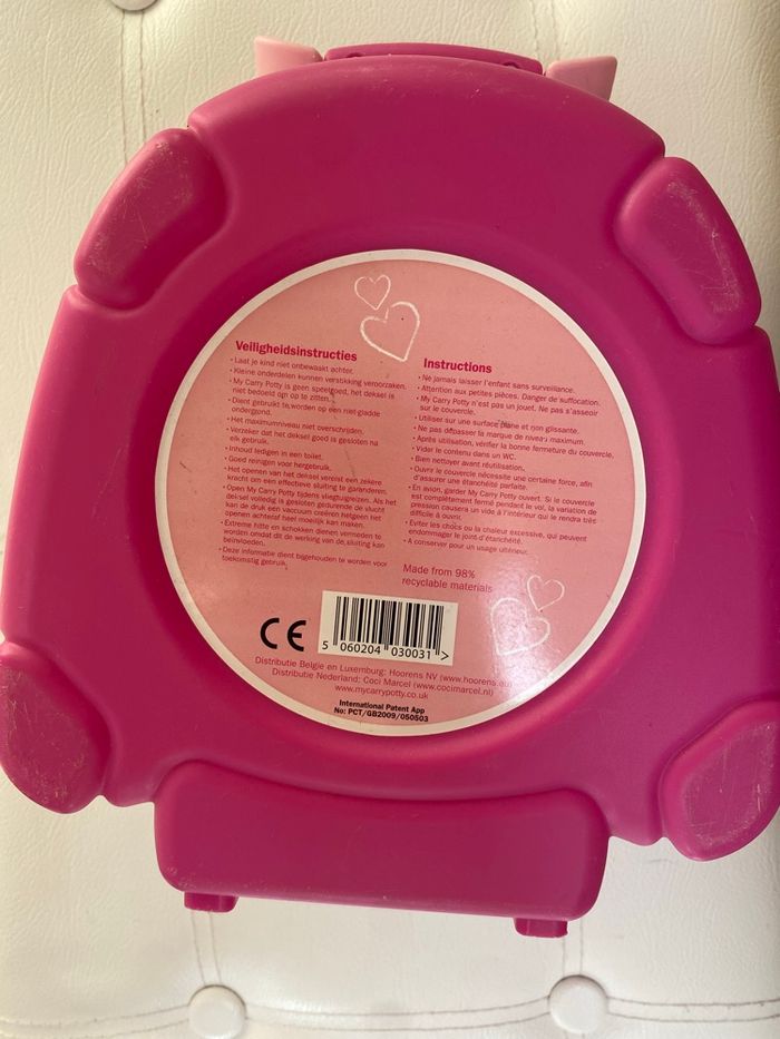 Pot de Voyage portable et étanche